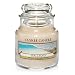 Yankee Candle Sun & Sand Small Jar Candle, Fresh Scent