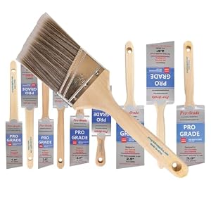 Pro Grade V-Pro-10 Malerpinsel Set