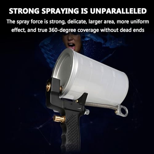 Pistolet pulvérisateur pneumatique pour gelcoat, capacité de 1000 ml, buse de 3 mm pour peinture, résines et réparation automobile