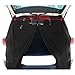 Tacohan Moustiquaire de Voiture Tente Anti-Moustique Magnétique Moustiquaire de Fenêtre Arrière de Voiture Ventilée pour Visite en Voiture Camping Pêche (145 cm)