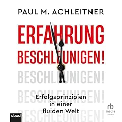 Erfahrung beschleunigen! Titelbild