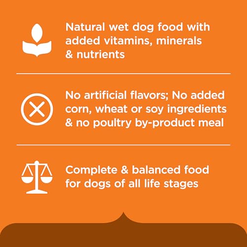 Nutrish Savory Lamb Stew Wet Dog Food, 8 oz. Tub (Pack of 8) (Rachael Ray) - image 5