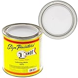 1-Shot Lettering Enamel lettering white quart can