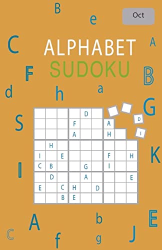 Alphabet Sudoku October