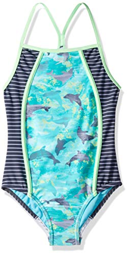 Image of Speedo Girl's Swimsuit One Piece Thin Straps
