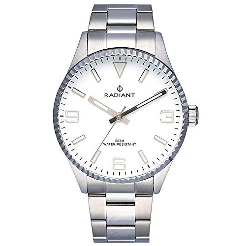 Radiant Bagley Reloj para Hombre Analógico de Cuarzo con Brazalete de Acero Inoxidable RA536203