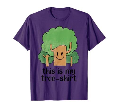 Arbor Day Tree Farmer Arborist Dad Joke Earth Day Pun Funny T-Shirt