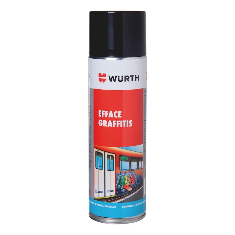 Nettoyant Efface Graffitis & Tags Spray 500 ml Blanc – Dissolvant Marqueur & Feutre – Anti...