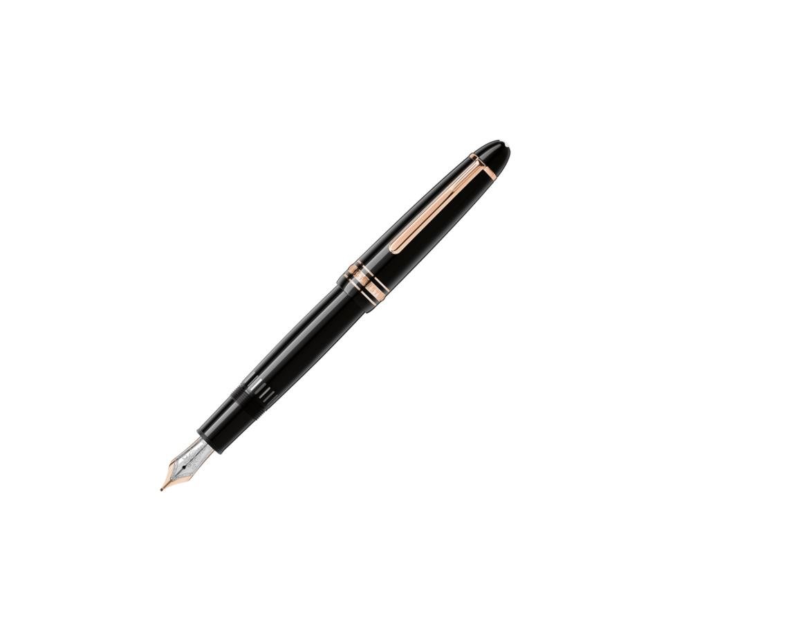 Amazon | MONTBLANC モンブラン 万年筆 マイスターシュテュック レッド 