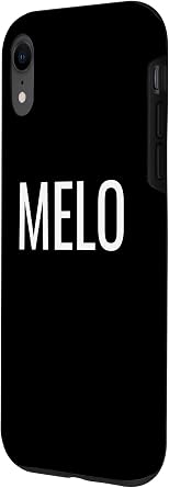 Melo Case for iPhone XR