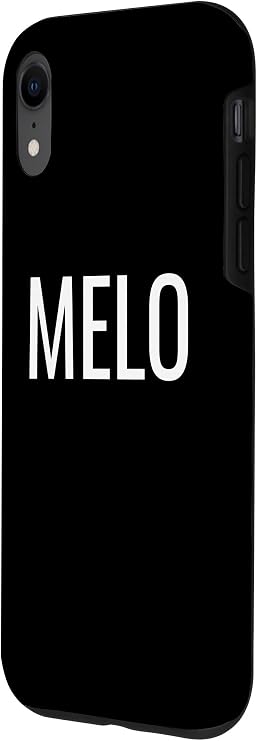 Melo Case for iPhone XR