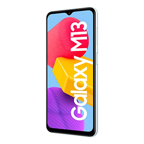 SAMSUNG M135F/DSN Galaxy M13, Dual, 64GB 4GB RAM, Light Blue - 5