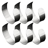 Conception incurvée préformée pour une utilisation facile : les flans pré-incurvés de 20 mm de large sont parfaitement façonnés pour s'adapter confortablement au poignet, simplifiant le processus de bricolage et permettant des résultats rapides et professionnels dans vos projets de bijoux.