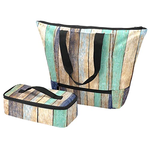 Boîte à déjeuner en bois et sac isolant pour éviter les repas froids au travail et à l'école