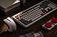8BitDo Retro R8 Mouse with Charging Dock, PAW 3395 Optical Sensor DPI 26,000, Wireless Mouse with 4K Polling Rate, Programmable Buttons, and Kailh Sword GM X Micro Switches - N Edition
