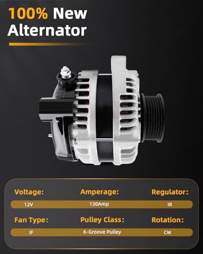 Image of OCPTY Alternator for Acura for MDX 2003-2009,for Honda for Odyssey 2005-07