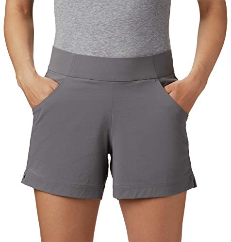 Columbia Women's Anytime Casual Short Shorts, City Grey, Medium X 7 #TOP2