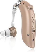 Digital Sound Enhancer – Personal Hearing Assist Device | Rechargeable, Behind-the-Ear PSAP with 4 Listening Modes & 80H Battery Life