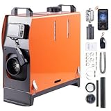 Happybuy Diesel Air Heater All-in-One 12V 5KW Bluetooth App LCD for Car, RV