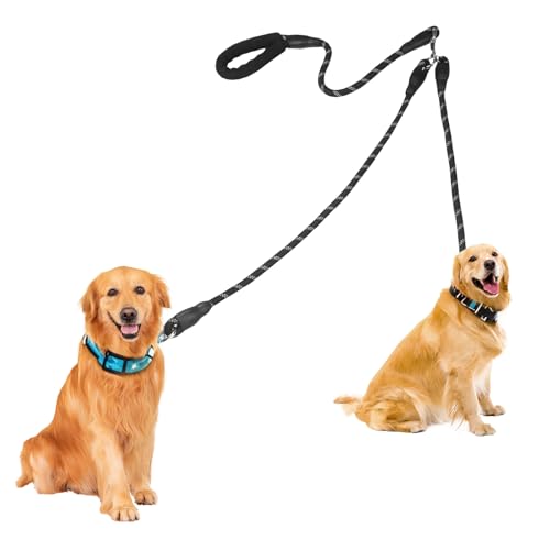 Longhoneysong Doppelleine für 2 Hunde