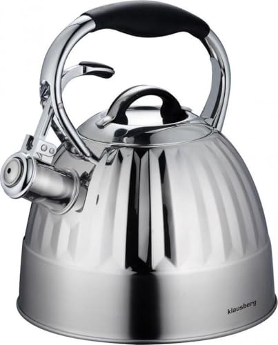 KLAUSBERG KB-7479 Whistling Kettle 3.0 L