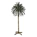Palm Tree Pre-strung with 300 lights, 7' tall, Outdoor / Indoor