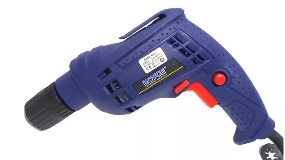 Avvitatore Elettrico HERZO 300W – Mandrino 10 Mm, 21 Regolazioni Di Coppia, Cavo 4 M, Per Pareti, Legno E Metallo