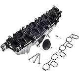 maXpeedingrods Collecteur d'admission d'air pour Volkswagen Beetle Golf Jetta TDI Audi A3 L4 2.0L 03L129711E Collecteur d'admission de moteur