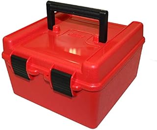 MTM R-100-MAG Deluxe 100 Round Rifle Ammo Box 300 WSM 375 Win Mag