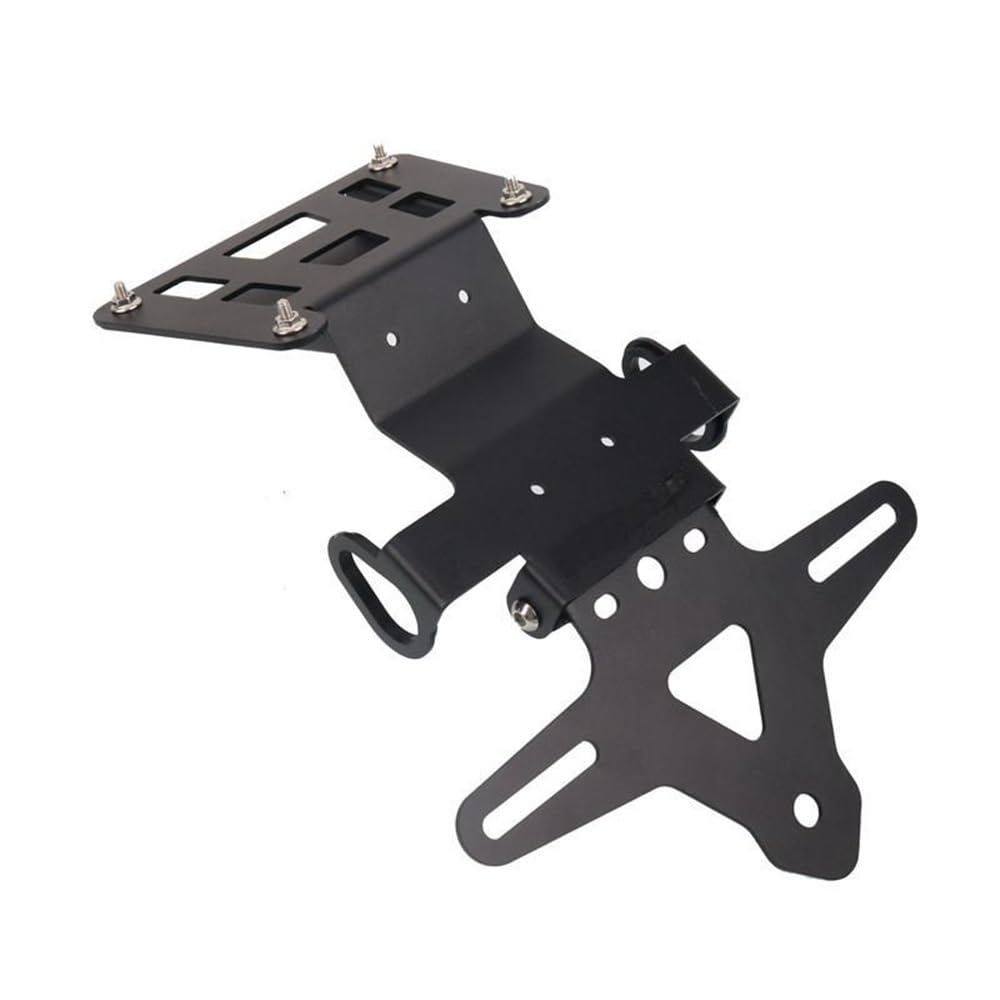 DDGBERFP For Yamaha R3 MT03 MT25 R25 2019-2023 Motorcycle Rear License Plate Frame Short Tail License Plate Frame