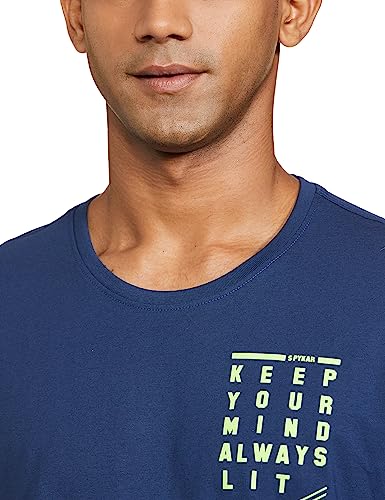 Image of Spykar Men's Regular Fit T-Shirt