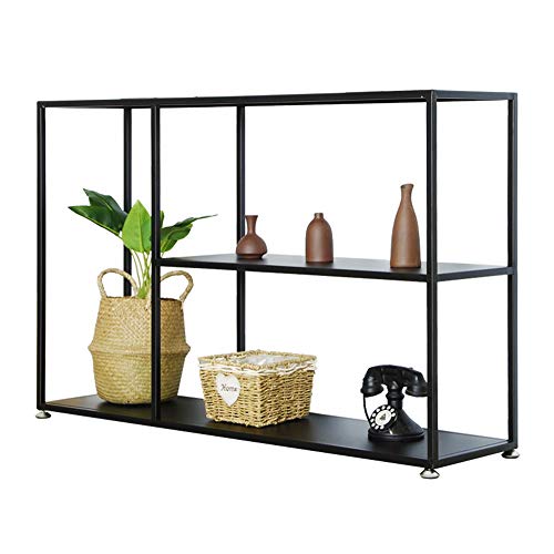 JHFSDFHKV Console Table，Iron Art Living Room Decoration Multi-Layer Storage Rack