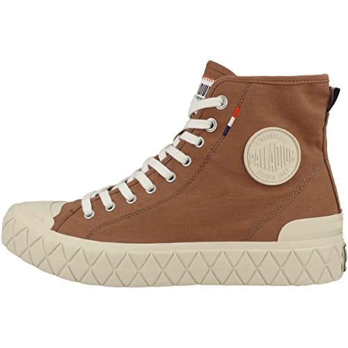 Palladium, Sneaker Boots, Palla Ace Cvs Mid Mixtes, Rouge, 44 EU