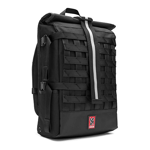 Chrome BG-163-BKBK Black One Size Barrage Cargo Backpack