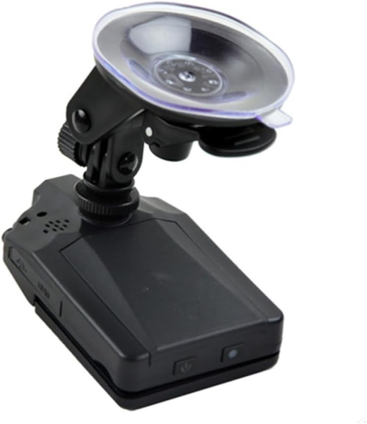 Mini Portable Suction Cup Holder for Dvr and Navigator Black