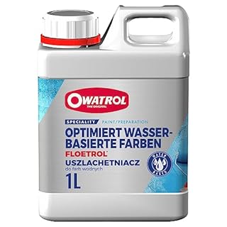 Owatrol 1 Litre Floetrol Waterborne Paint Conditioner