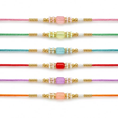 Image of FINEMOE Rakhi Set for Brother, Raksha Bandhan Gifts | Skin Friendly Adjustable Tie, Rakhdi Festival