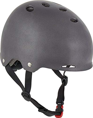 Triple Eight Darklight Reflective Gotham Dual Certified Skateboard and Bike Helmet for Night Riding, Large/X-Large