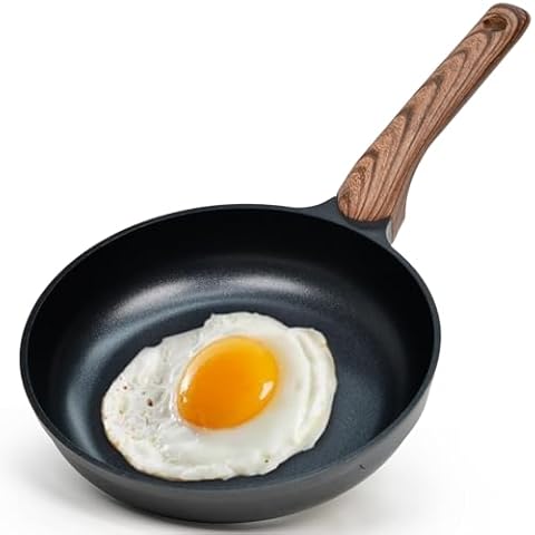 MOJIRE 8-Inch Nonstick Frying Pan Cover