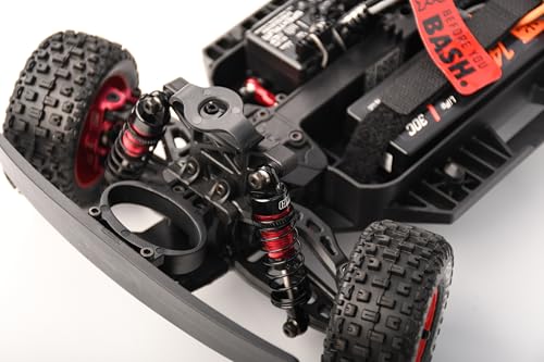 EPTNNASO for Mini 8ight Buggy Truggy rc Upgrade Parts Delrin Front Shock Damper Protector Add On Black