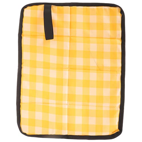 Abaodam Oxford Cloth Folding Seat Cushion Outdoor Camping Sitting Pad Picnic Cushion Beach Mat Portable Washable