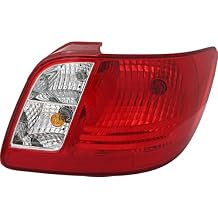 Compatible with Kia Rio Tail Light Lamp 2006 2007 2008 2009 Passenger Right Side