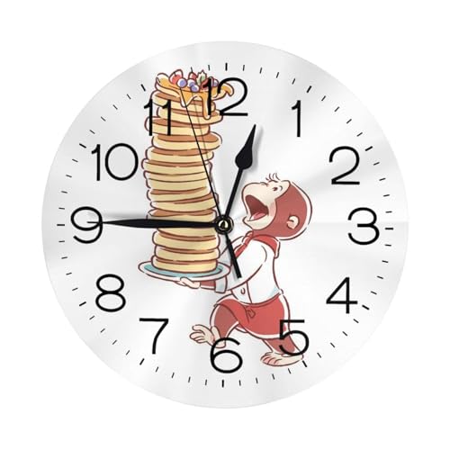 ̃W[W (3) Ǌ|v EH[NbN uv a25cm CeA ǂv AiO É Abj Wall Clock dr xbh[ u|p ₷ fXNgbvNbN bsO