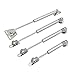osprzęt do szafek z miękkim zamknięciem Rozpórki gazowe 4PCS 40-30 0n/4-30 kg Drzwi szafki kuchennej Współznajom rozpórki gazowe (Color : 80N)