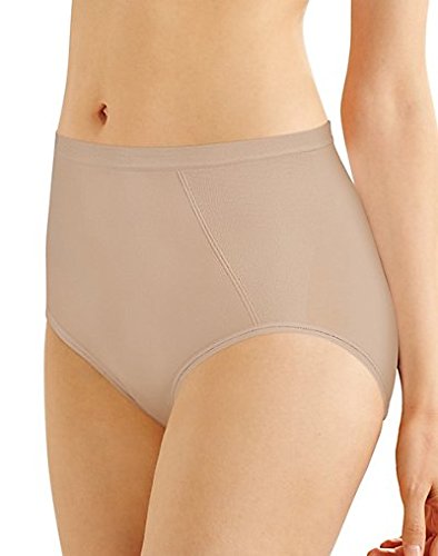 Bali Womens Seamless Ultra Firm Control Fajas 2-Pack Dfx245 Shapewear Briefs, Nude/Nude, X-Large Us #TOP1