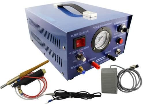 DX-YQ05 High-power Pulse Argon Welder Welding Ring Machine Jewelry Tool 50A 110V 220V
