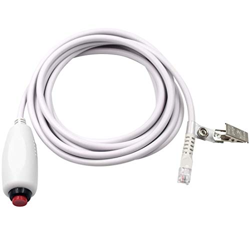 Cable con Conector RJ11 6P4C para Sistema de Llamada de Enfermería
