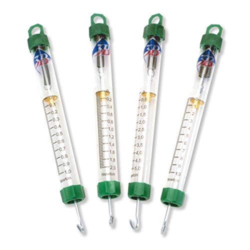 Image of 3B Scientific U11013 Dynamometer with Scale, 10 newton