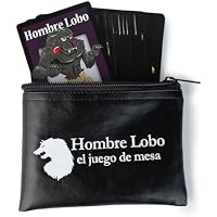 Hombre Lobo el Juego de Fiesta, Juego de Cartas de Farol y Engaño