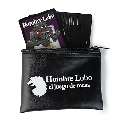 Hombre Lobo el Juego de Fiesta, Juego de Cartas de Farol y Engaño | Ya disponible en tu tienda friki favorita! En mundofriki.es! Hombre Lobo el Juego de Fiesta, Juego de Cartas de Farol y Engaño | Ya disponible en tu tienda friki favorita! En mundofriki.es!